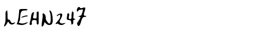 LEHN247 - Download Thousands of Free Fonts at FontZone.net