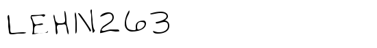 LEHN263 - Download Thousands of Free Fonts at FontZone.net