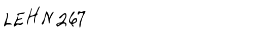 LEHN267 - Download Thousands of Free Fonts at FontZone.net