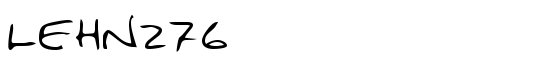 LEHN276 - Download Thousands of Free Fonts at FontZone.net