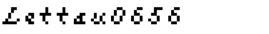Lettau0656 - Download Thousands of Free Fonts at FontZone.net