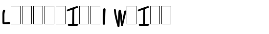 Lettering1 Weird - Download Thousands of Free Fonts at FontZone.net