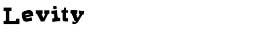 Levity - Download Thousands of Free Fonts at FontZone.net