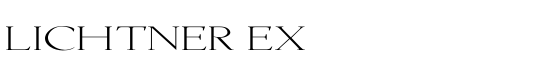 Lichtner Ex - Download Thousands of Free Fonts at FontZone.net