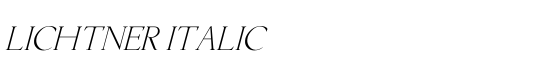 Lichtner Italic - Download Thousands of Free Fonts at FontZone.net