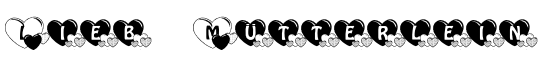 Lieb MÃ¼tterlein - Download Thousands of Free Fonts at FontZone.net