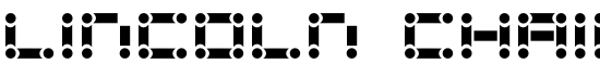 Lincoln Chain - Download Thousands of Free Fonts at FontZone.net