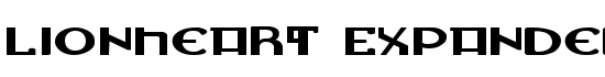 Lionheart Expanded - Download Thousands of Free Fonts at FontZone.net