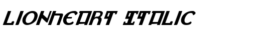 Lionheart Italic - Download Thousands of Free Fonts at FontZone.net