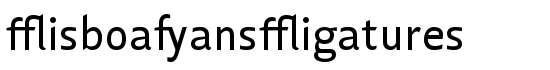 LisboaSansLigatures - Download Thousands of Free Fonts at FontZone.net