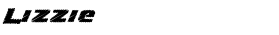 Lizzie - Download Thousands of Free Fonts at FontZone.net