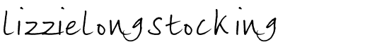 lizzielongstocking - Download Thousands of Free Fonts at FontZone.net