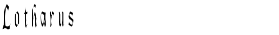 Lotharus - Download Thousands of Free Fonts at FontZone.net
