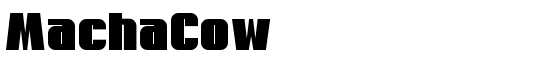 MachaCow - Download Thousands of Free Fonts at FontZone.net