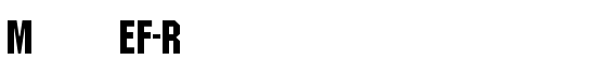 MachineEF-Regular - Download Thousands of Free Fonts at FontZone.net