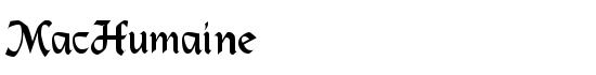 MacHumaine - Download Thousands of Free Fonts at FontZone.net