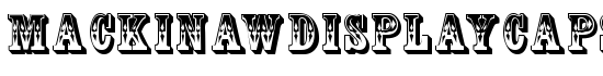 MackinawDisplayCaps - Download Thousands of Free Fonts at FontZone.net