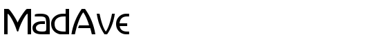 MadAve - Download Thousands of Free Fonts at FontZone.net