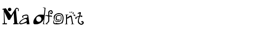 Madfont - Download Thousands of Free Fonts at FontZone.net