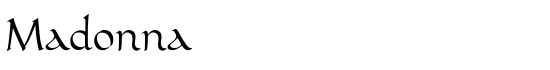 Madonna - Download Thousands of Free Fonts at FontZone.net