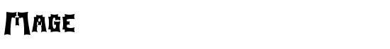 Mage - Download Thousands of Free Fonts at FontZone.net