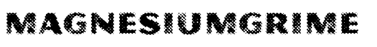 MagnesiumGrime - Download Thousands of Free Fonts at FontZone.net