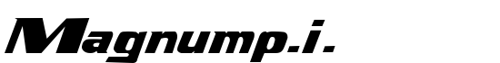 Magnump.i. - Download Thousands of Free Fonts at FontZone.net