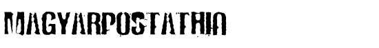 MagyarPostaThin - Download Thousands of Free Fonts at FontZone.net