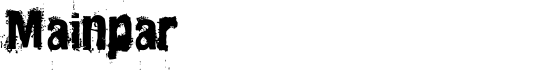 Mainpar - Download Thousands of Free Fonts at FontZone.net