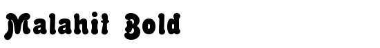Malahit Bold - Download Thousands of Free Fonts at FontZone.net
