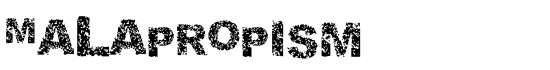 Malapropism - Download Thousands of Free Fonts at FontZone.net