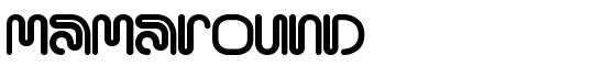 MamaRound - Download Thousands of Free Fonts at FontZone.net