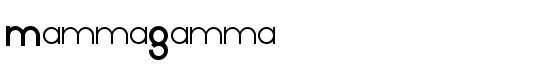 MammaGamma - Download Thousands of Free Fonts at FontZone.net