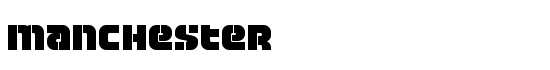 Manchester - Download Thousands of Free Fonts at FontZone.net