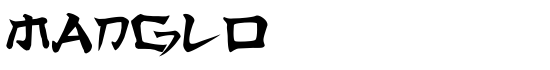 Manglo - Download Thousands of Free Fonts at FontZone.net