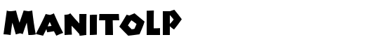 ManitoLP - Download Thousands of Free Fonts at FontZone.net