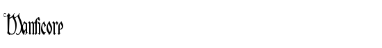 Manticore - Download Thousands of Free Fonts at FontZone.net