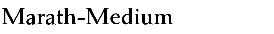 Marath-Medium - Download Thousands of Free Fonts at FontZone.net