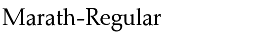 Marath-Regular - Download Thousands of Free Fonts at FontZone.net