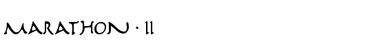Marathon II - Download Thousands of Free Fonts at FontZone.net