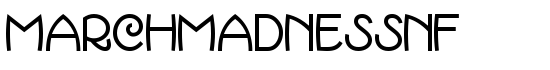 MarchMadnessNF - Download Thousands of Free Fonts at FontZone.net