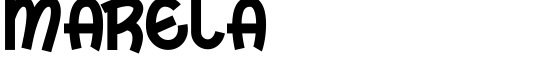 Marela - Download Thousands of Free Fonts at FontZone.net