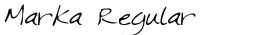 Marka Regular - Download Thousands of Free Fonts at FontZone.net