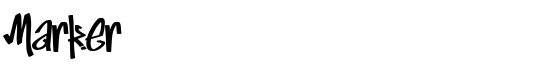 Marker - Download Thousands of Free Fonts at FontZone.net