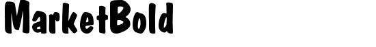 MarketBold - Download Thousands of Free Fonts at FontZone.net
