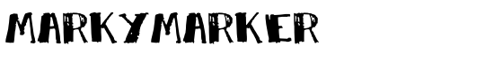 MarkyMarker - Download Thousands of Free Fonts at FontZone.net