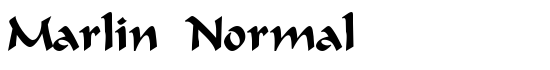 Marlin Normal - Download Thousands of Free Fonts at FontZone.net