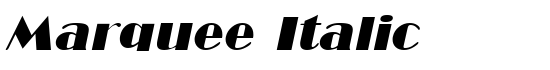 Marquee Italic - Download Thousands of Free Fonts at FontZone.net