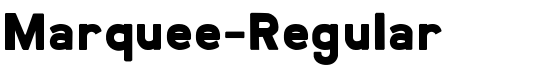 Marquee Regular - Download Thousands of Free Fonts at FontZone.net