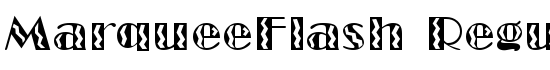 MarqueeFlash Regular - Download Thousands of Free Fonts at FontZone.net